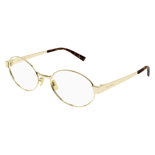 Montatura vista Saint Laurent Donna SL 692 OPT002-GOLD-GOLD-TRANSPARENT55 - SL 692 OPT002-GOLD-GOLD-TRANSPARENT55